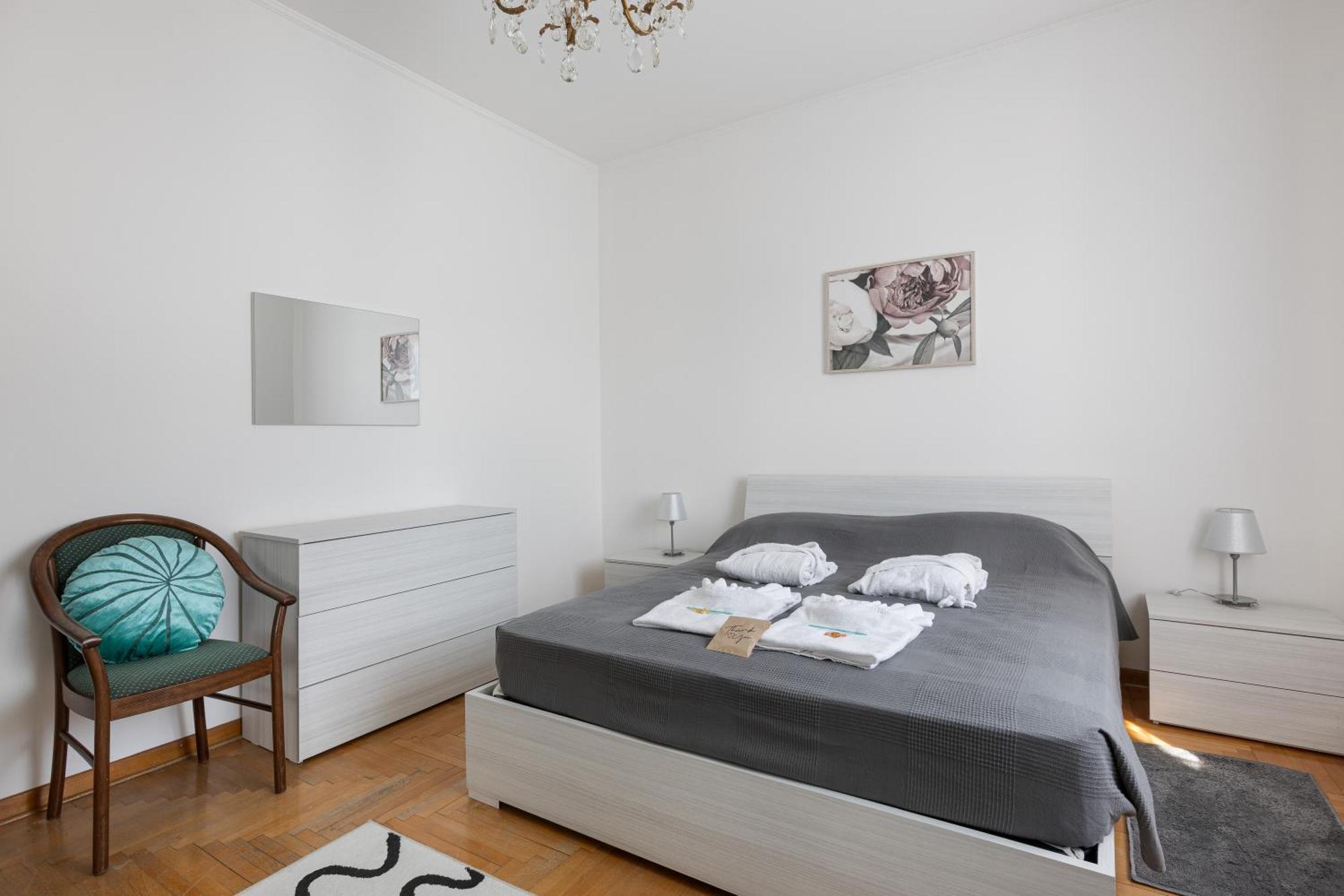 The Black Swan Apartment Trieste Exterior photo