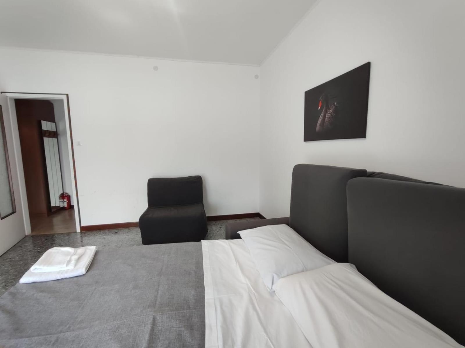 The Black Swan Apartment Trieste Exterior photo